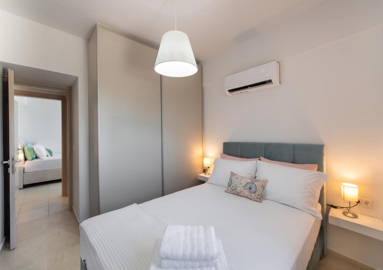 Memoria Apartments Lefkáda エクステリア 写真