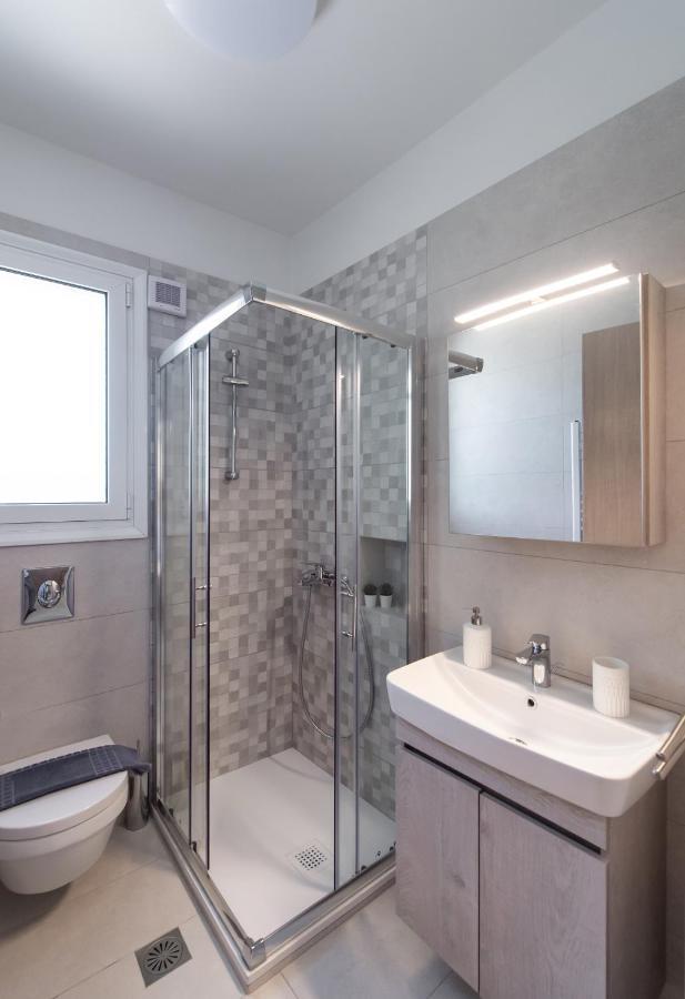 Memoria Apartments Lefkáda エクステリア 写真