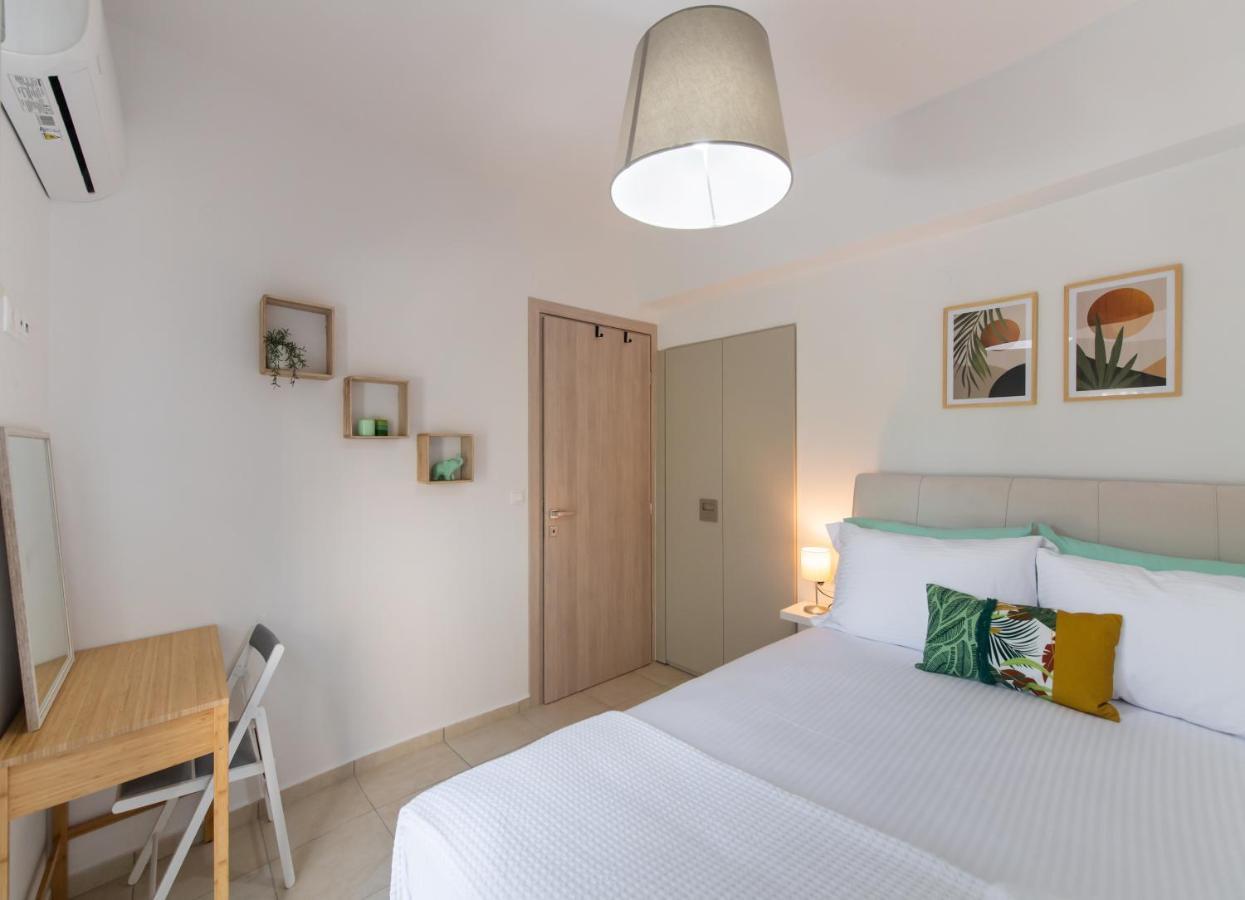 Memoria Apartments Lefkáda エクステリア 写真